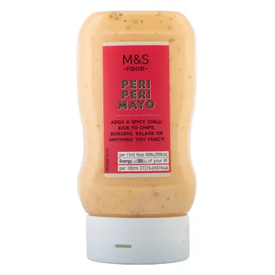 Marks & Spencer Majonéza s příchutí pečených červených chilli papriček