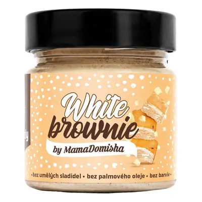 Grizly White Brownie by Mamadomisha