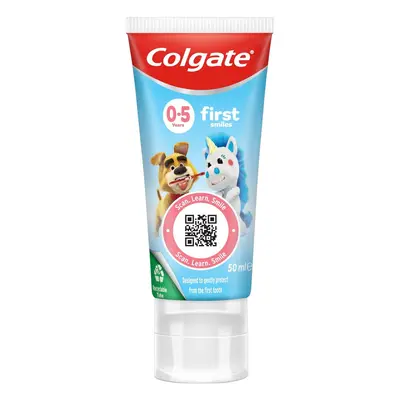 Colgate Kids First Smiles dětská zubní pasta pro děti 0–5 let