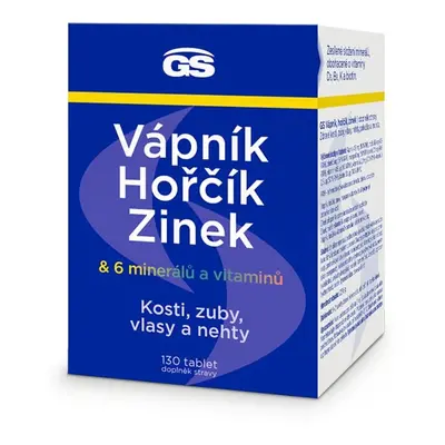 GS Vápník Hořčík Zinek tbl.130