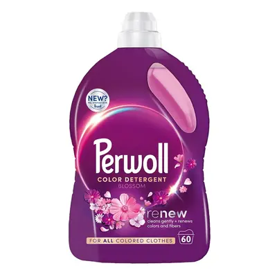 Perwoll Renew Blossom speciální prací prostředek (3 l)