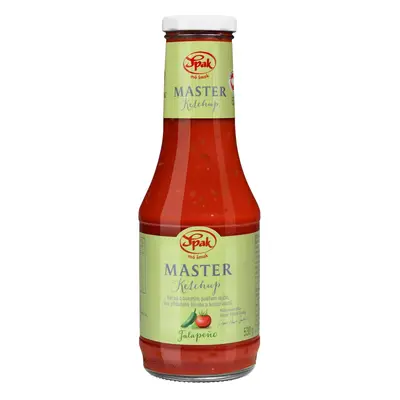 Spak Ketchup Master Jalapeňo