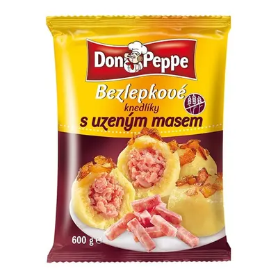 Don Peppe Bezlepkové knedlíky uzené