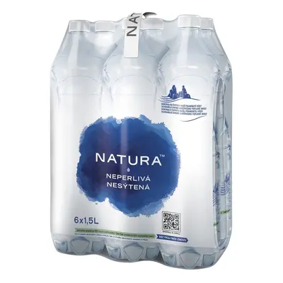 Natura Neperlivá voda (6×1,5l)