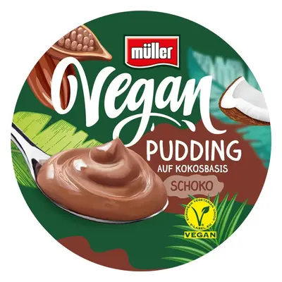 Müller Vegan Pudding čokoládový