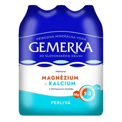 Gemerka Perlivá 6 × 1,5 l