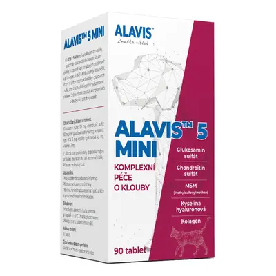 ALAVIS 5 MINI 90 tablet