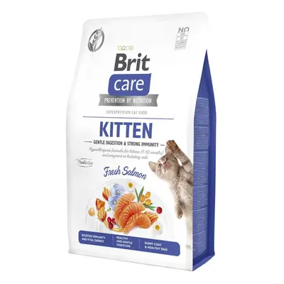 Brit Care Cat Grain-Free Kitten Gentle Digestion & Strong Immunity pro kočky