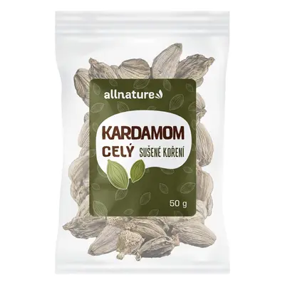 Allnature Kardamom celý