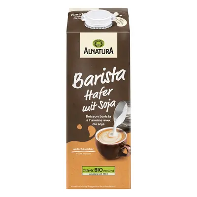 Alnatura BIO Nápoj oves se sójou barista