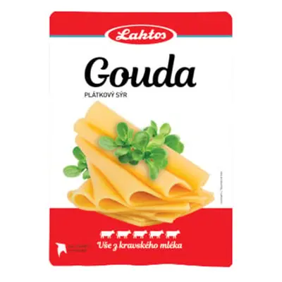 Laktos Gouda plátky 48%