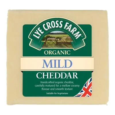 Lye Cross Farm BIO Mild cheddar