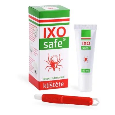 IXOsafe set pro odstranění klíštěte 10ml