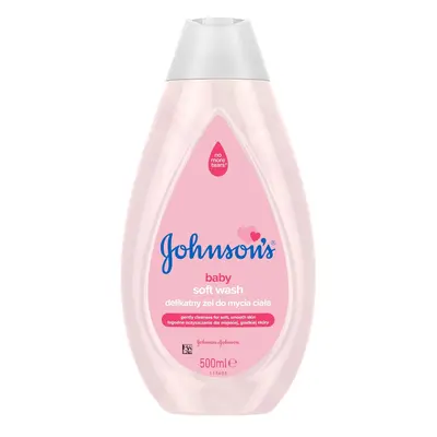 Johnson's® Jemný dětský mycí gel