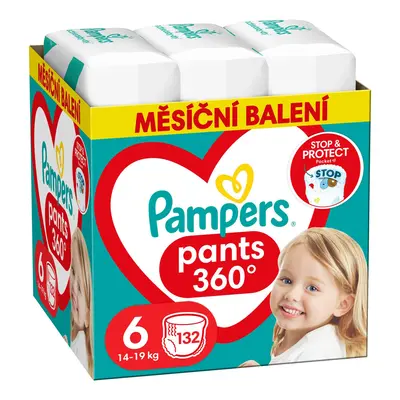 Pampers Pants plenkové kalhotky 6 (15+ kg)