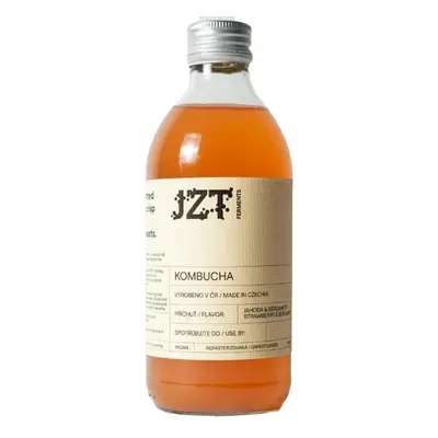 JZT Ferments Kombucha Jahoda a bergamot