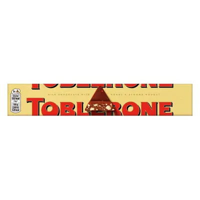 Toblerone mléčná čokoláda