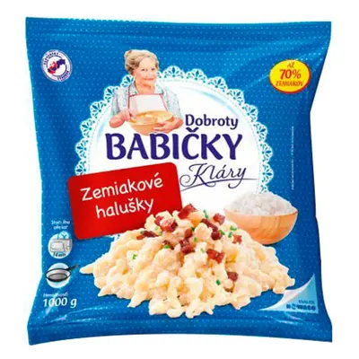 Dobroty Babičky Kláry Slovenské bramborové halušky