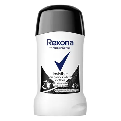 Rexona Tuhý antiperspirant invisible black+white