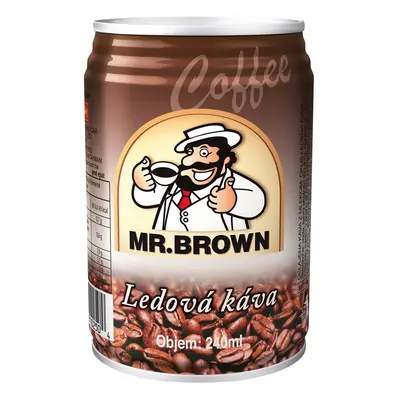 Mr. Brown Classic Nápoj s kávovým extraktem a mlékem