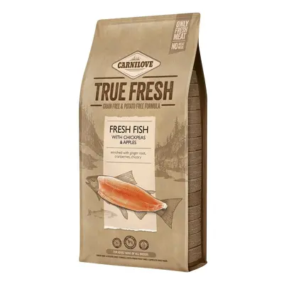 Carnilove True Fresh Granulované krmivo pro dospělé psy – ryba