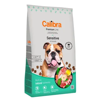 Calibra Dog Premium Line granule pro citlivé psy s jehněčím