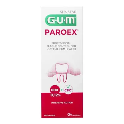 GUM ústní voda Paroex (CHX 0.12%) 300ml G1784EMEA