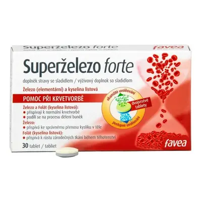 Favea Superželezo forte tbl.30