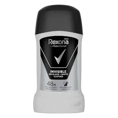 Rexona Men Invisible Black & White tuhý antiperspirant