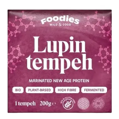 Wild & Coco BIO Tempeh lupina