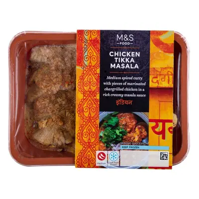 Marks & Spencer Kuřecí tikka masala