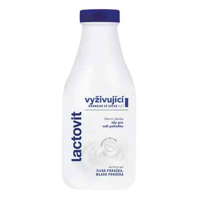 Lactovit Original vyživující sprchový gel