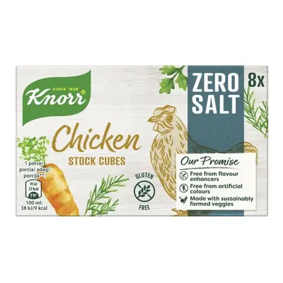 Knorr Zero salt Kuřecí bujón bez lepku