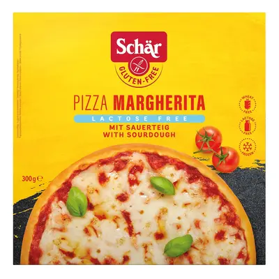 Schär Pizza Margherita bezlepková