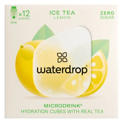 Waterdrop Ice Tea citron