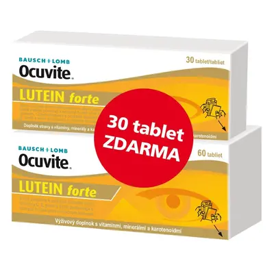 Ocuvite LUTEIN forte tbl.60+30