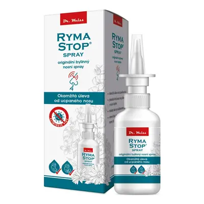 RymaSTOP Dr. Weiss - bylinný nosní spray 30ml