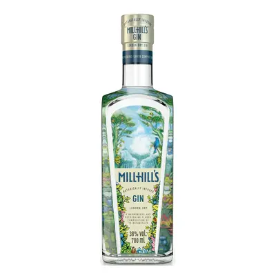 MillHills London Dry Gin 38% obj.