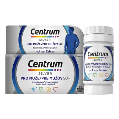 Centrum Silver pro muže 50+ tbl.90