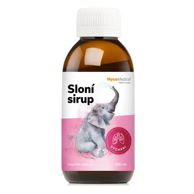 MycoMedica Sloní sirup 200ml