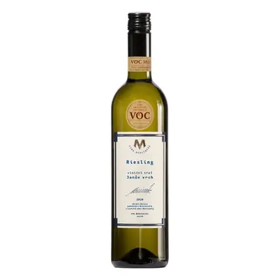 Marcinčák BIO Riesling VOC Mikulovsko 2020