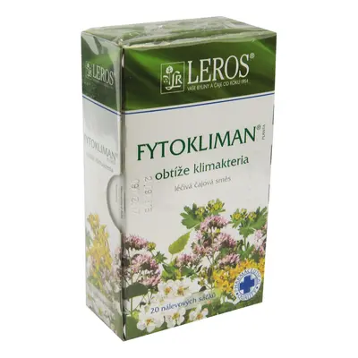 FYTOKLIMAN PLANTA léčivý čaj 20