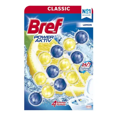 Bref Power Aktiv Lemon WC blok