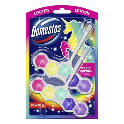 Domestos Power 5 Unicorn edition WC blok 2×50 g