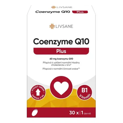 LIVSANE Coenzyme Q10 Plus cps.30