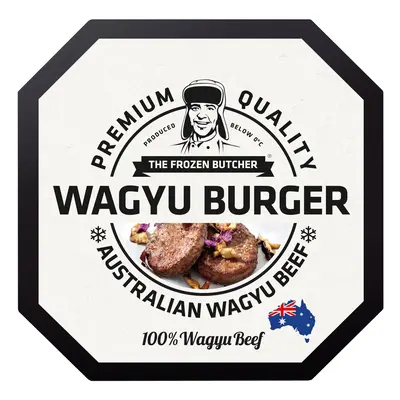 The Frozen Butcher Wagyu Burger 2 ks