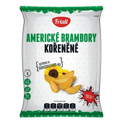 Friall Americké brambory do trouby kořeněné