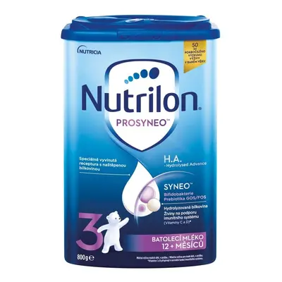 Nutrilon Prosyneo 3 H. A. Batolecí mléko