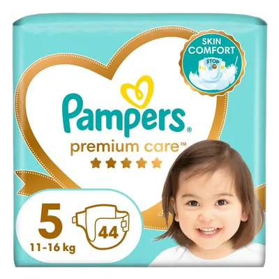 Pampers Premium care junior jednorázové plenky 5 (11–16 kg)