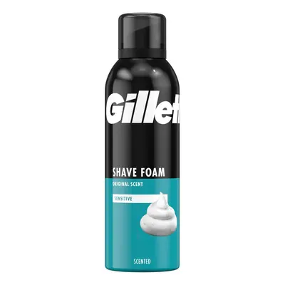 Gillette Classic Sensitive Pánská pěna na holení